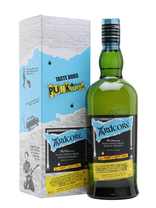 Ardbeg Ardcore / Ardbeg Day 2022 Islay Single Malt Scotch Whisky - Single Malt Review