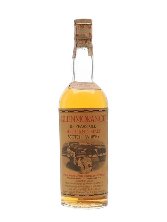 Glenmorangie 10 Year Old / Bot.1960s Highland Whisky - Highland Review