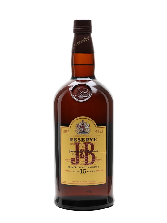 J&B 15 Year Old Reserve / Litre Blended Scotch Whisky - Blended Review