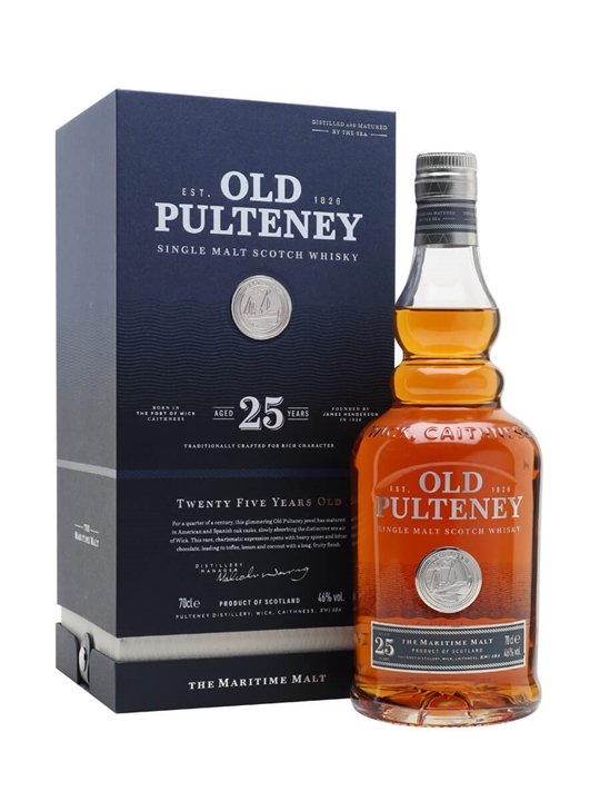 Old Pulteney 25 Year Old Highland Single Malt Scotch Whisky - Single Malt Review