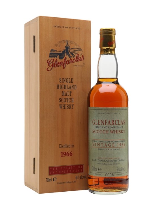 Glenfarclas 1966 / Bot.1997 Speyside Single Malt Scotch Whisky - Single Malt Review