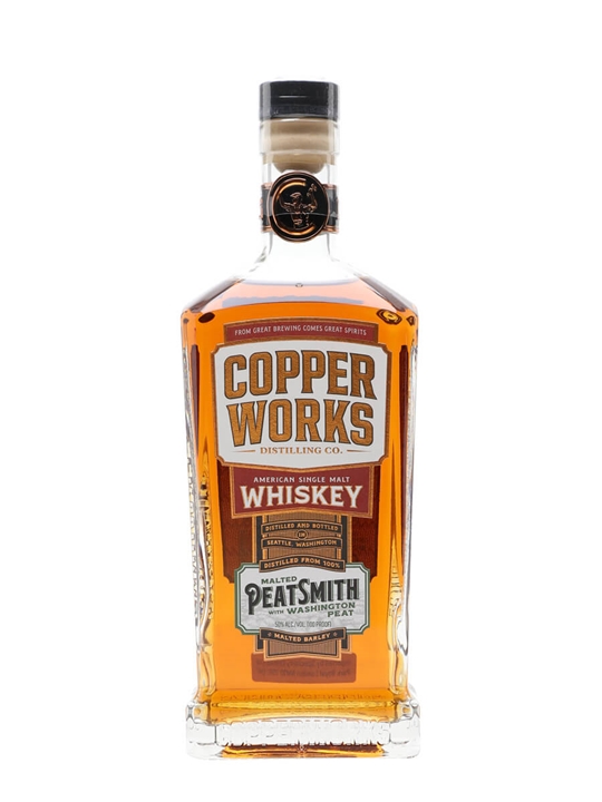 Copperworks Distilling Peatsmith American Single Malt Whiskey - Single Malt Review