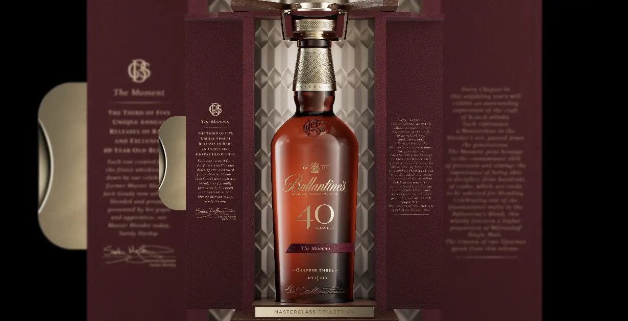 Ballantine’s 40 Year Old Chapter Three: The Moment - American Review