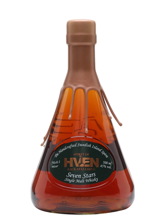 Spirit of Hven Mizar / Seven Stars No.6:1 Swedish Single Malt Whisky - Single Malt Review
