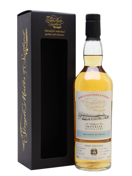 Imperial 1994 / 25 Years Old / UK Exclusive Speyside Whisky - Single Malt Review