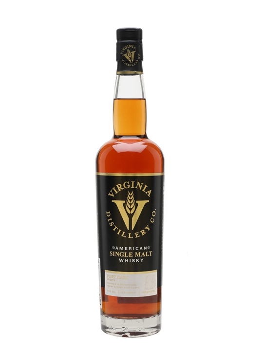 Virginia Distillery Co Port Cask Reserve Single Malt Whisky American Whisky - Single Malt Review