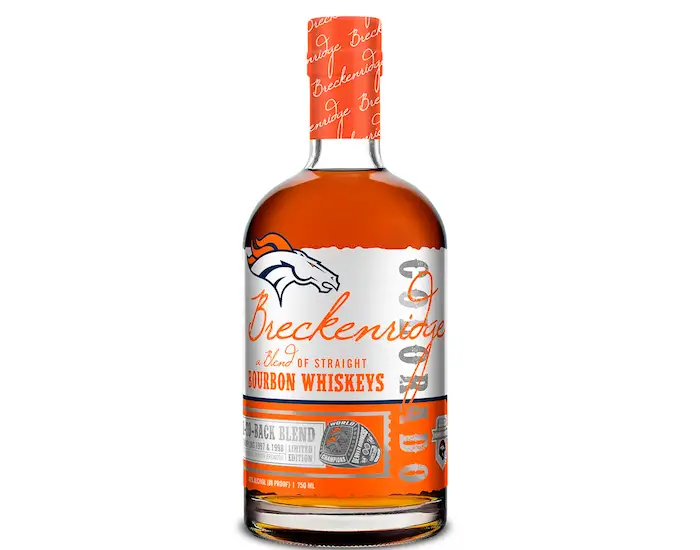 Bourbon Review: Breckenridge Broncos Bourbon Blend Orange - Bourbon Review