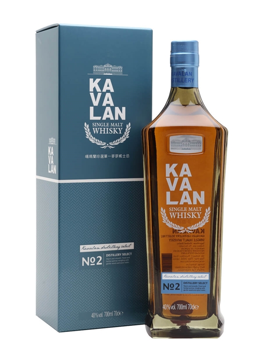 Kavalan Distillery Select No.2 Single Malt Taiwanese Whisky - Single Malt Review