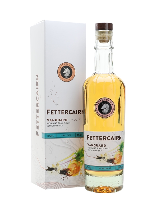 Fettercairn Vanguard 1st Release Highland Single Malt Scotch Whisky - Single Malt Review