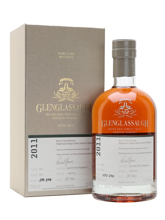 Glenglassaugh 2011 / 10 Year Old / Spanish Wine Cask Highland Whisky - Highland Review