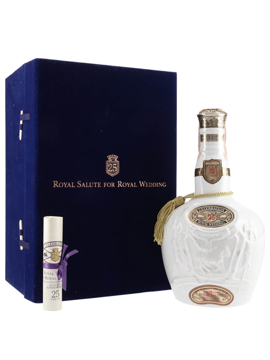 Royal Salute 25 Year Old / Royal Wedding Crown Prince of Japan Blended Whisky - Blended Review