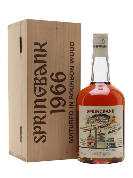 Springbank 1966 Local Barley / Bot.1998 / Cask #498 Campbeltown Whisky - Campbeltown Review