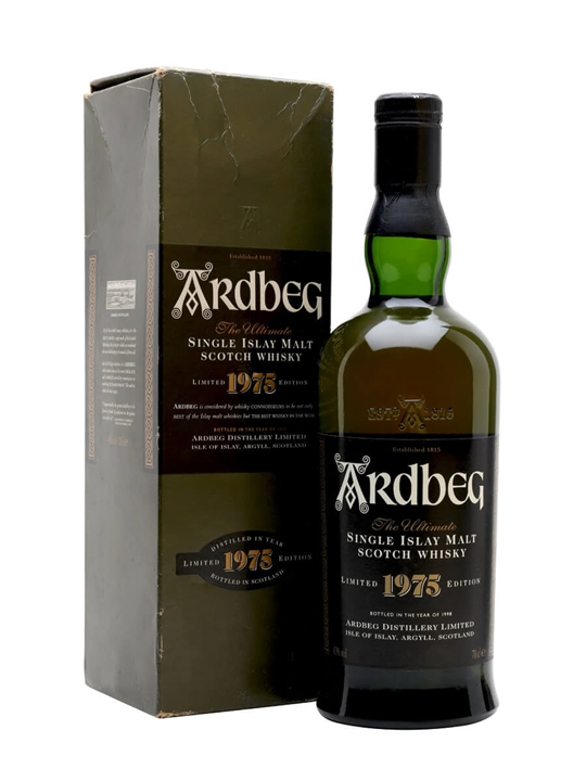 Ardbeg 1975 / Bot.1998 Islay Single Malt Scotch Whisky - Single Malt Review