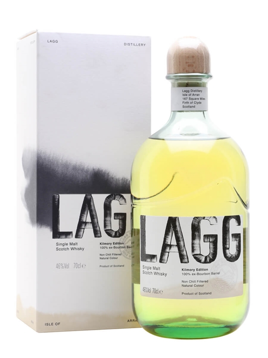 Lagg Kilmory Island Single Malt Scotch Whisky - Single Malt Review