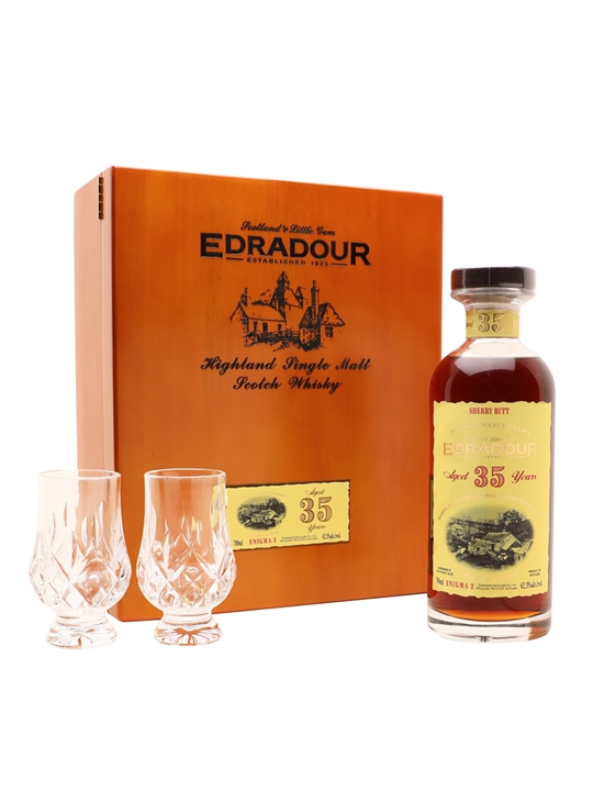 Edradour 1989 / 35 Year Old / Cask 368 / 200th Anniversary Enigma 2 Highland Whisky - Highland Review