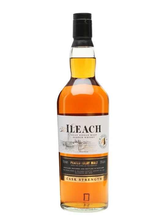 Ileach Cask Strength Islay Single Malt Scotch Whisky - Single Malt Review