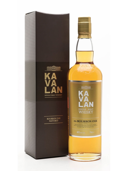 Kavalan Bourbon Oak Taiwanese Single Malt Whisky - Single Malt Review