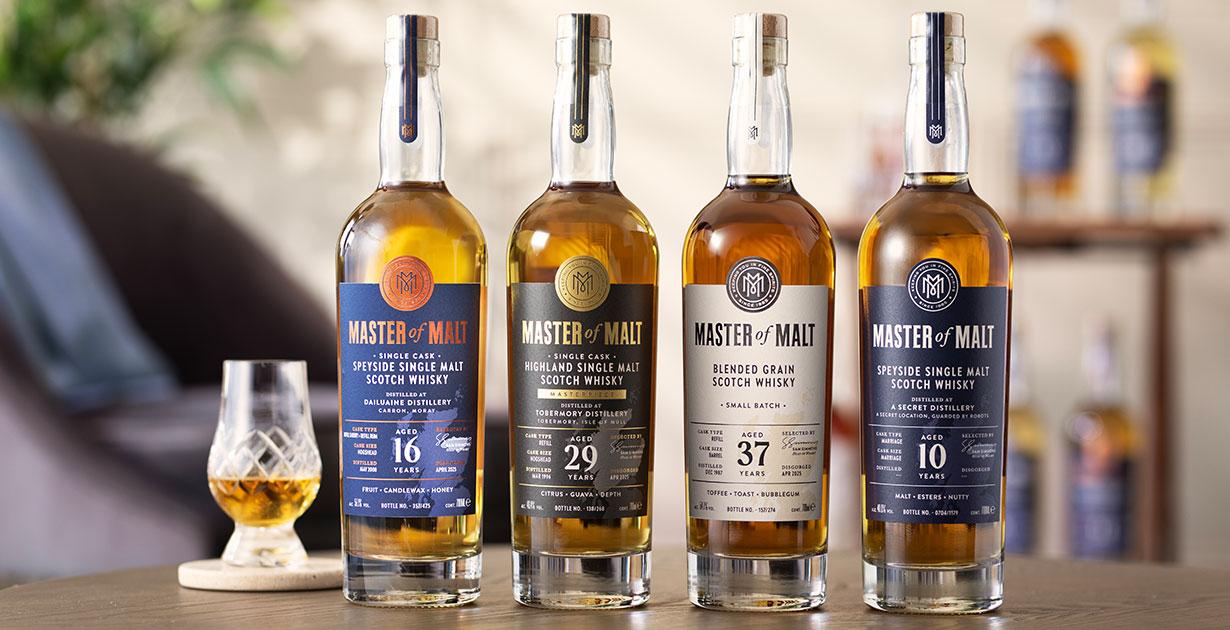 Master of Malt Launches Global Independent Bottlings - American Review