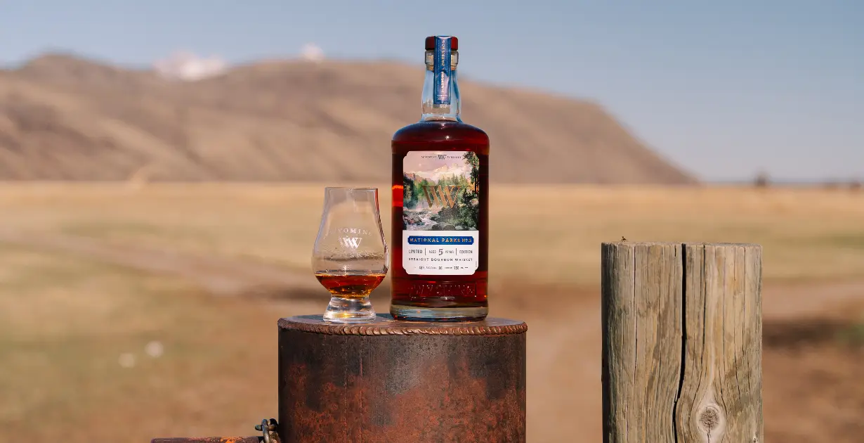 Wyoming Whiskey Releases National Parks No. 5 Bourbon - Bourbon Review