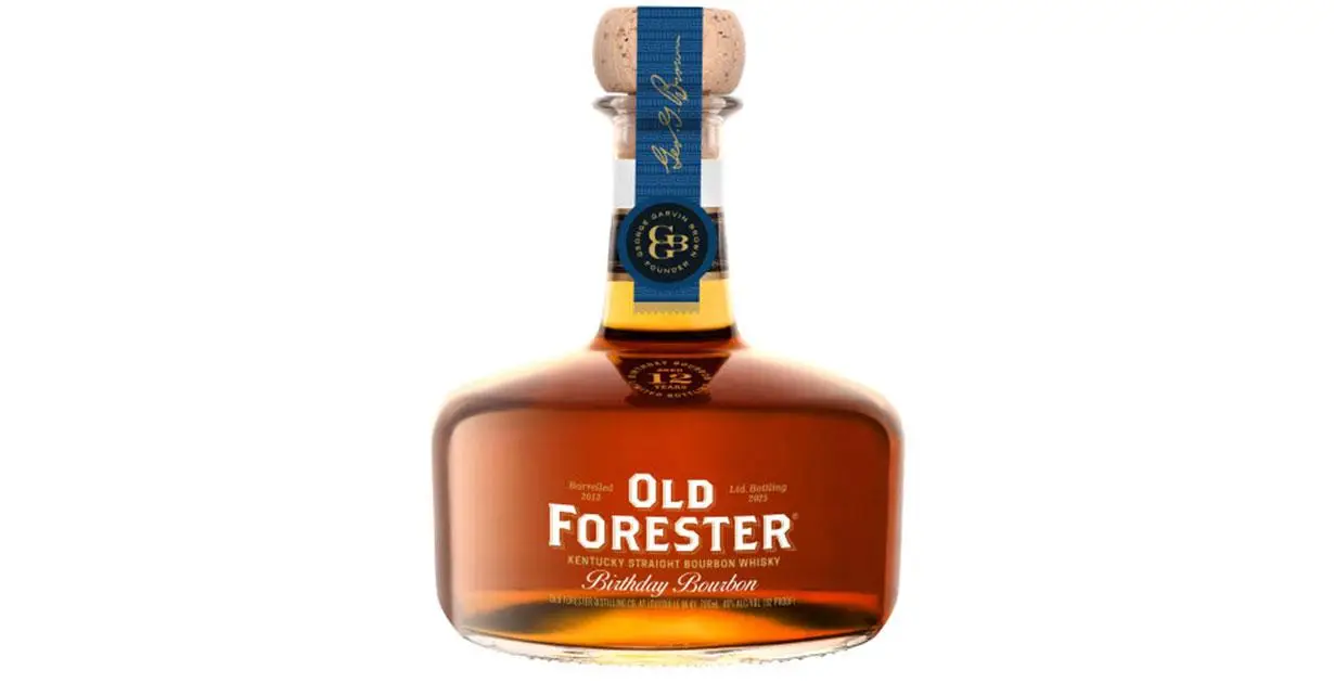 Old Forester’s 2025 Birthday Bourbon Celebrates Silver Anniversary - Bourbon Review