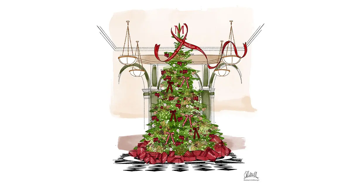 The Ned & Macallan’s First Christmas Tree Collaboration - American Review