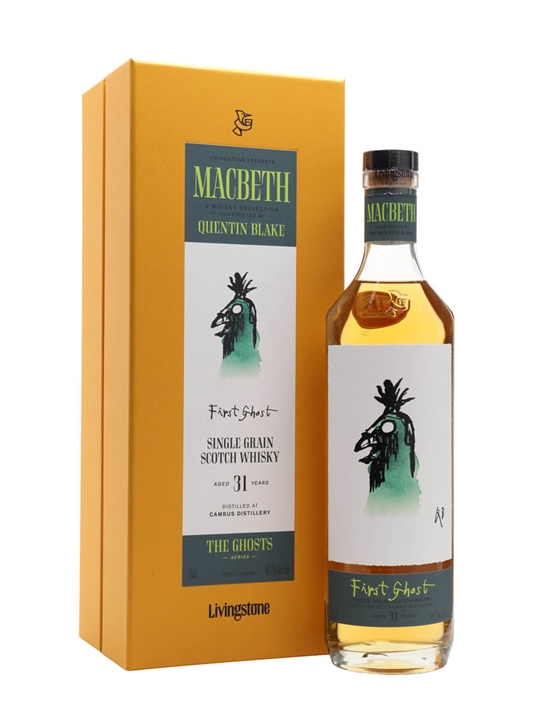Cambus 31 Year Old / First Ghost / Ghosts Series / Macbeth Act One Single Whisky - Single Grain Review