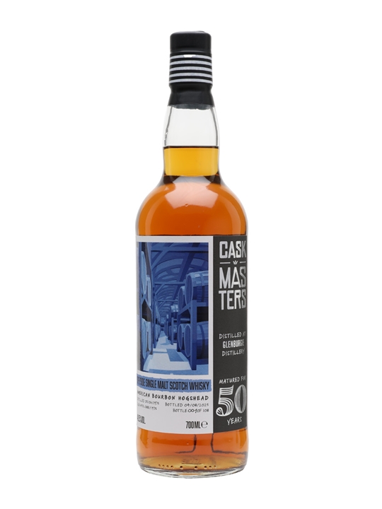 Glenburgie 1975 / 50 Year Old / Cask Masters Speyside Whisky - Bourbon Review