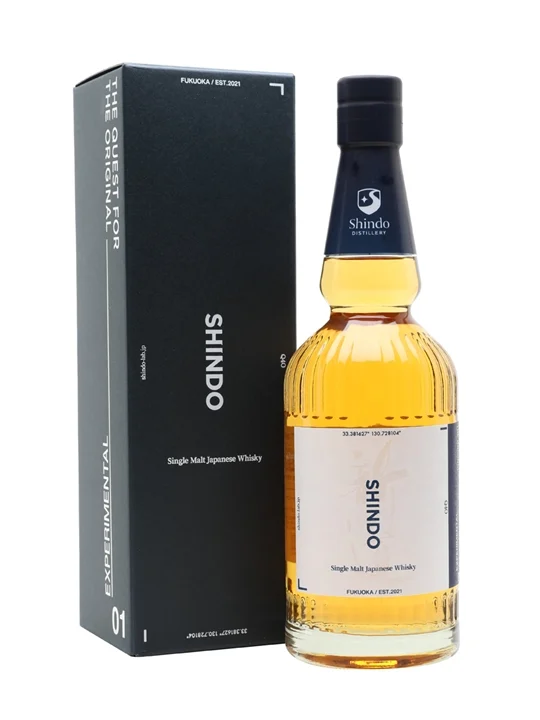 Shindo Experimental 01 Single Malt Japanese Single Malt Whisky - Single Malt Review