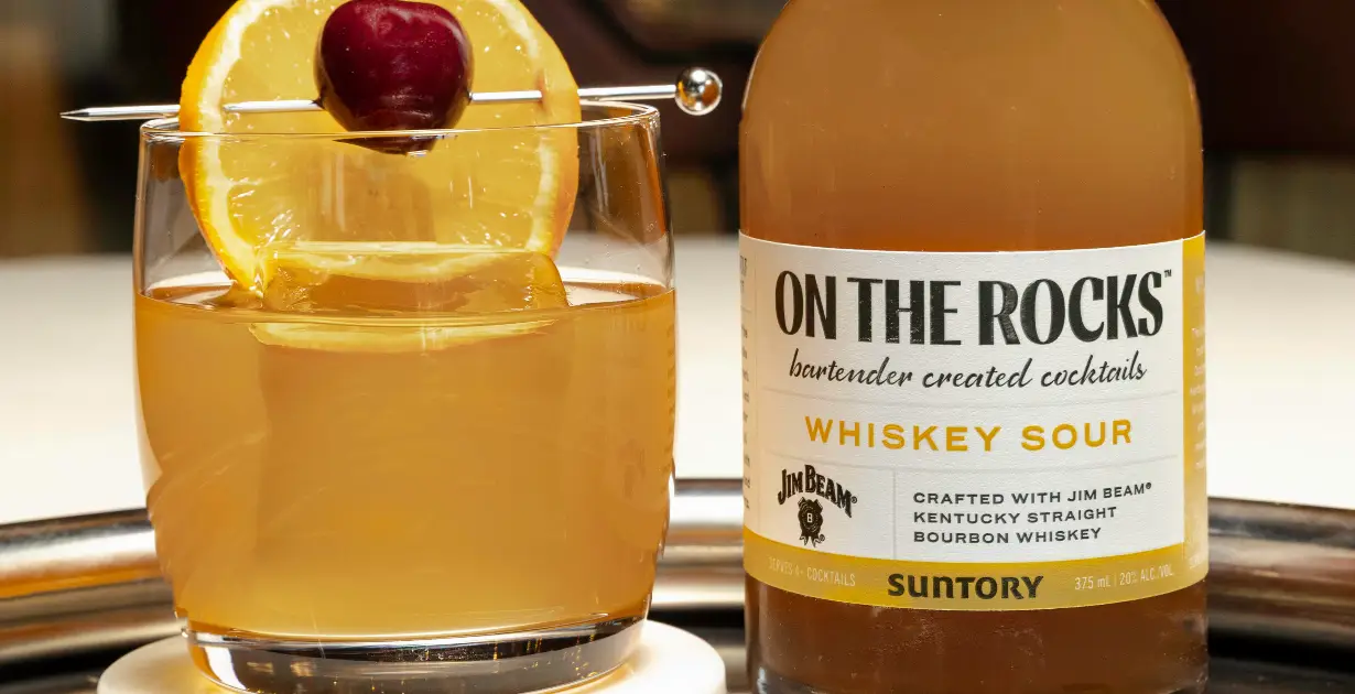 On The Rocks Launches Jim Beam Whiskey Sour Cocktail - American Review