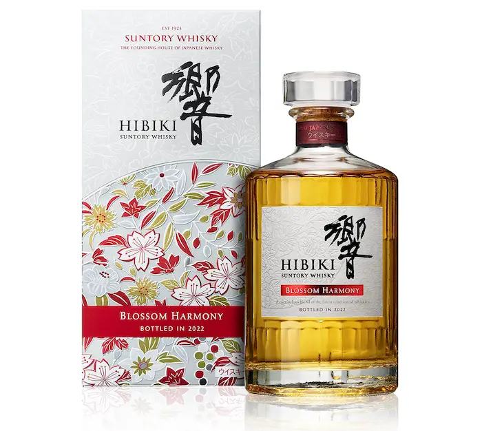 Whisky Review: Hibiki Blossom Harmony Blended Whisky - American Review