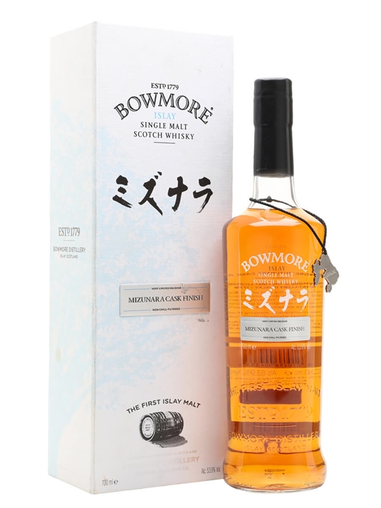 Bowmore Mizunara Cask Finish Islay Single Malt Scotch Whisky - Single Malt Review