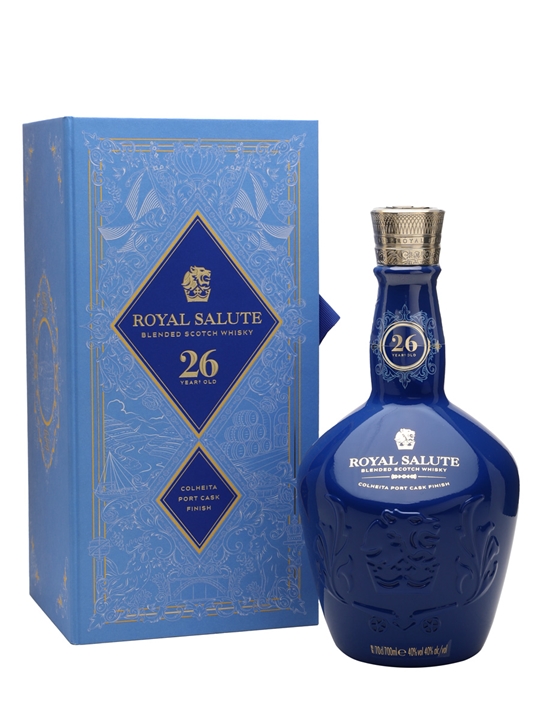Royal Salute 26 Year Old Kingdom Edition / Colheita Port Finish Blended Whisky - Blended Review