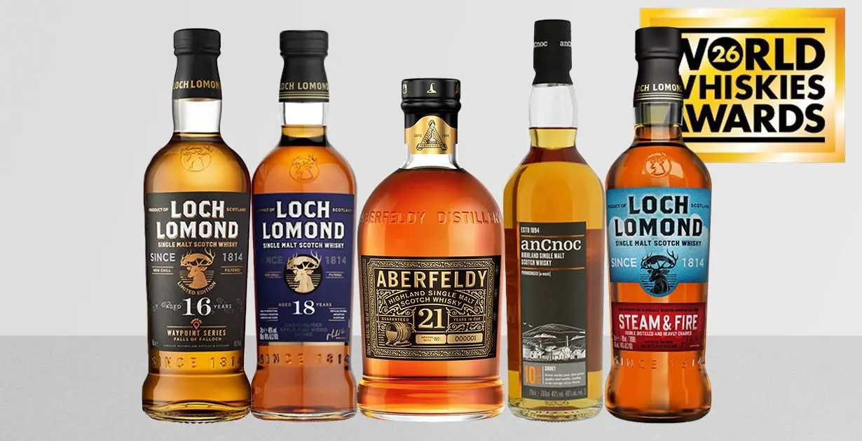 The Best Highland Single Malt Scotch Whiskies of 2026, According to the World Whiskies Awards - Scotch Review
