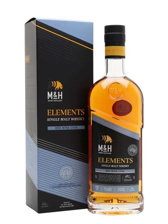 Milk & Honey Red Wine Cask / Elements Series Single Whisky - Single Malt Review
