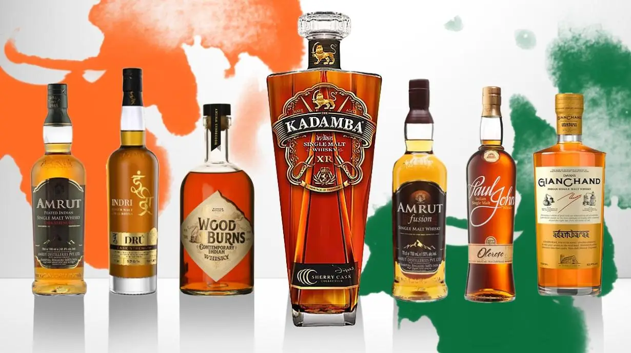 7 Award-Winning Indian Whiskies You Need to Try in 2025 - Indian Review