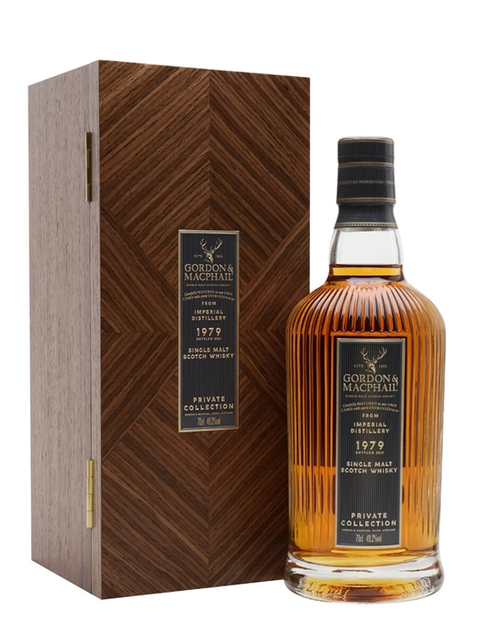 Imperial 1979 / 42 Year Old / G&M Private Collection Speyside Whisky - Single Malt Review