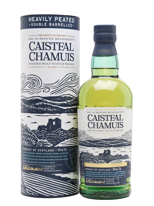 Caisteal Chamuis Blended Malt Island Blended Malt Scotch Whisky - Blended Malt Review
