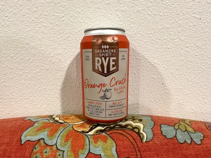 Review: Sagamore Spirit Orange Crush Rye Whiskey Cocktail - Rye Review