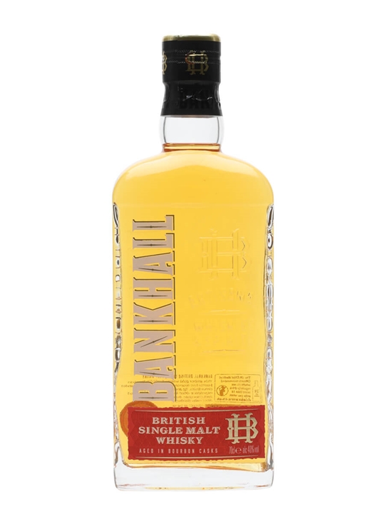 Bankhall Single Malt English Single Malt Whisky - Single Malt Review
