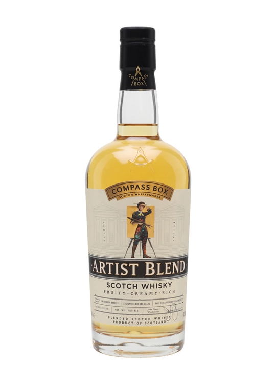 Compass Box Artist Blend Blended Scotch Whisky - Blended Review