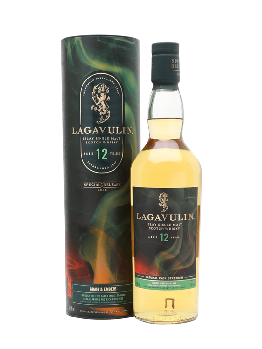 Lagavulin 12 Year Old / Special Releases 2025 Islay Whisky - Islay Review