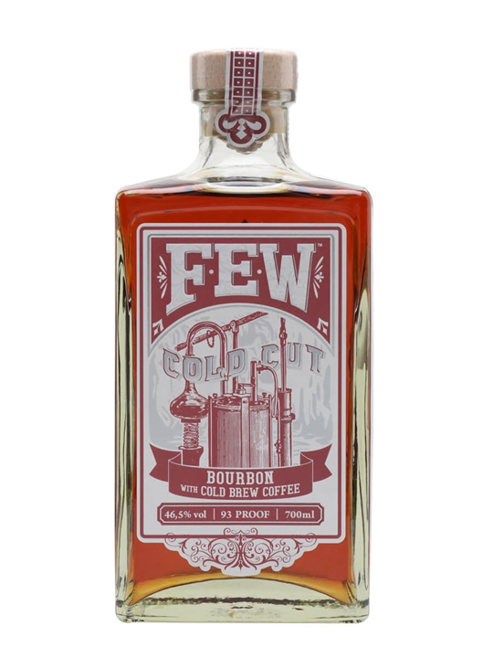 FEW Cold Cut Bourbon with Cold Brew Coffee - Bourbon Review