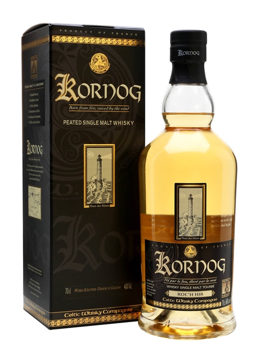 Kornog Roc'h Hir French Single Malt Whisky - Single Malt Review
