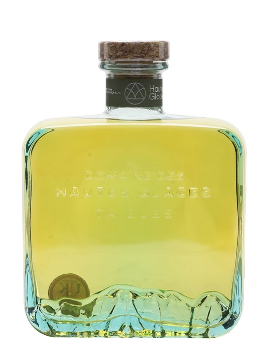 Hautes Glaces Episteme R18P23B Yellow Circle Malted Rye Whisky French Whisky - Rye Review