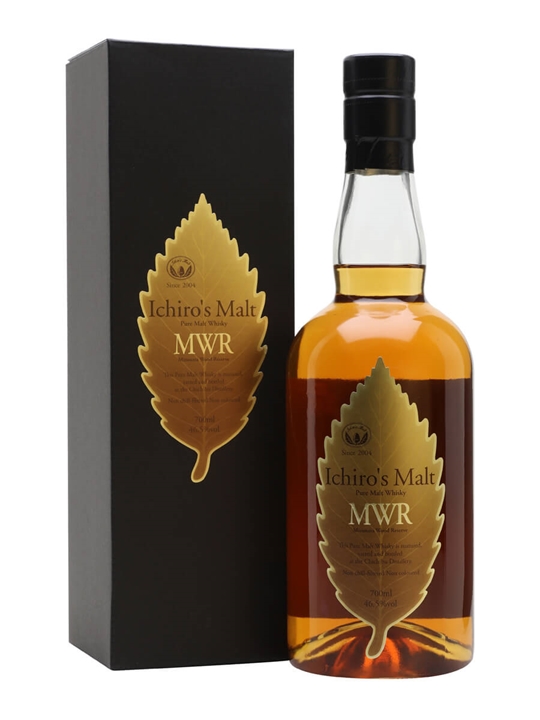 Ichiro's Malt MWR / Mizunara Wood Reserve Japanese Blended Malt Whisky - Blended Malt Review