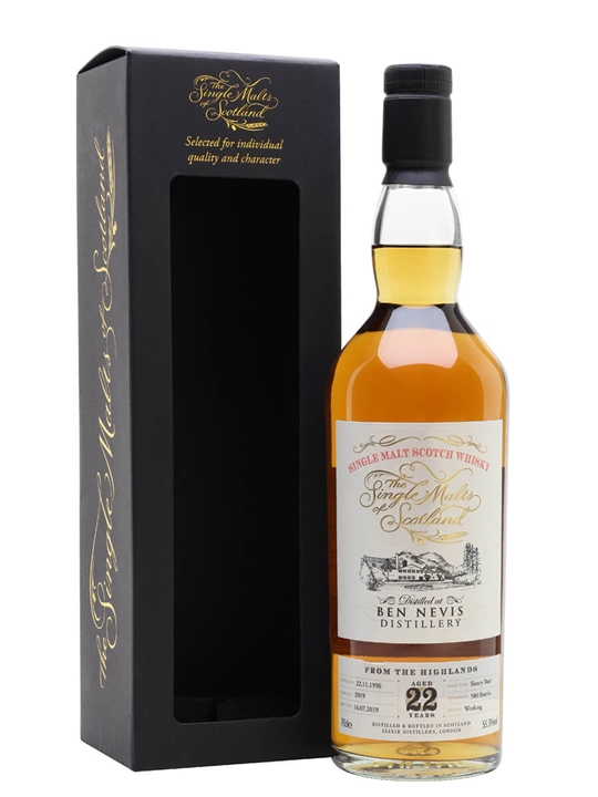 Ben Nevis 1996 / 22 Years Old / Single Malts of Scotland Highland Whisky - Single Malt Review