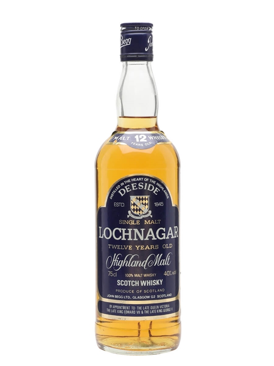 Lochnagar 12 Year Old / Bot.1980s Highland Single Malt Scotch Whisky - Single Malt Review
