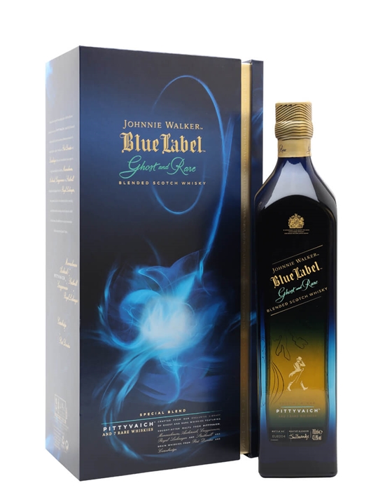 Johnnie Walker Blue Label Ghost and Rare / Pittyvaich Blended Whisky - Blended Review