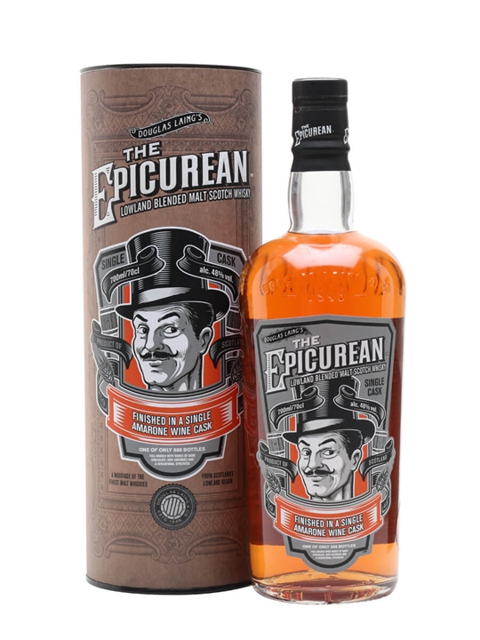 Epicurean Amarone Cask Finish Lowland Blended Malt Scotch Whisky - Blended Malt Review