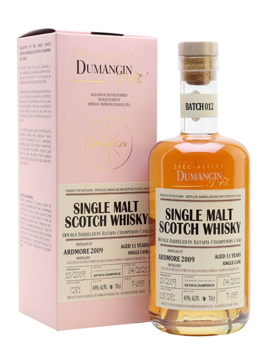 Ardmore 2009 / 11 Year Old / Dumangin Batch 012 Highland Whisky - Single Malt Review